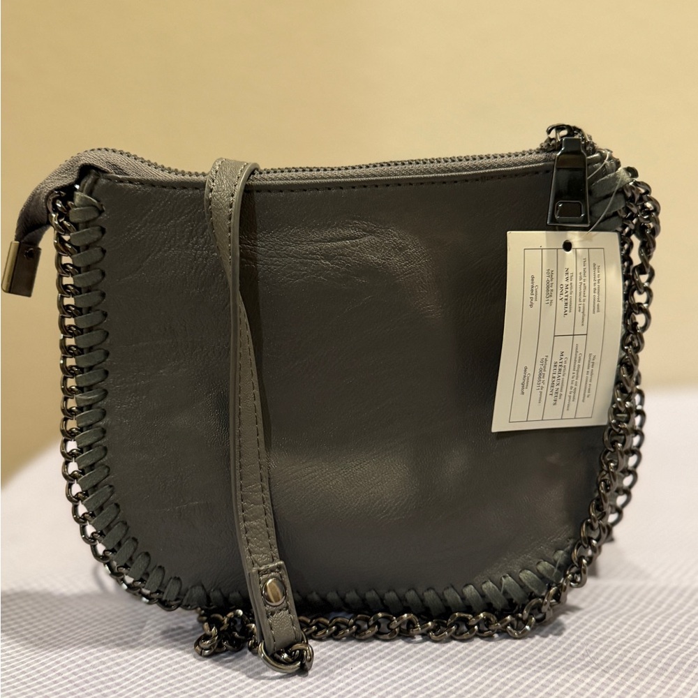 Embellished crossbody bag